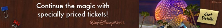 Walt Disney World Specially Priced Tickets